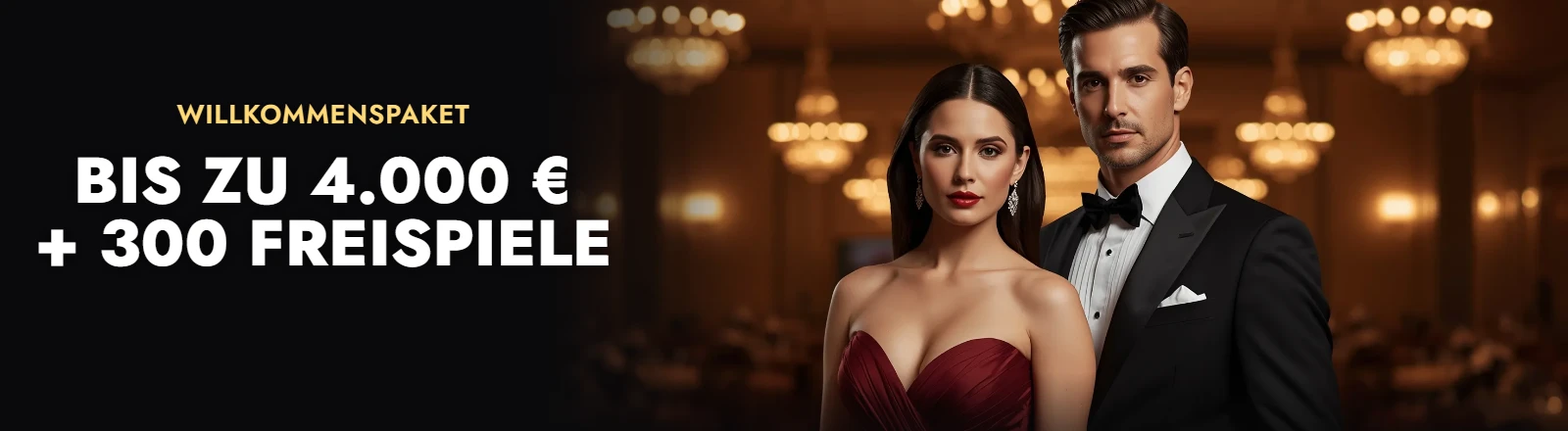 Nana Casino Willkommenspaket bis zu 4.000 € + 300 Freispiele