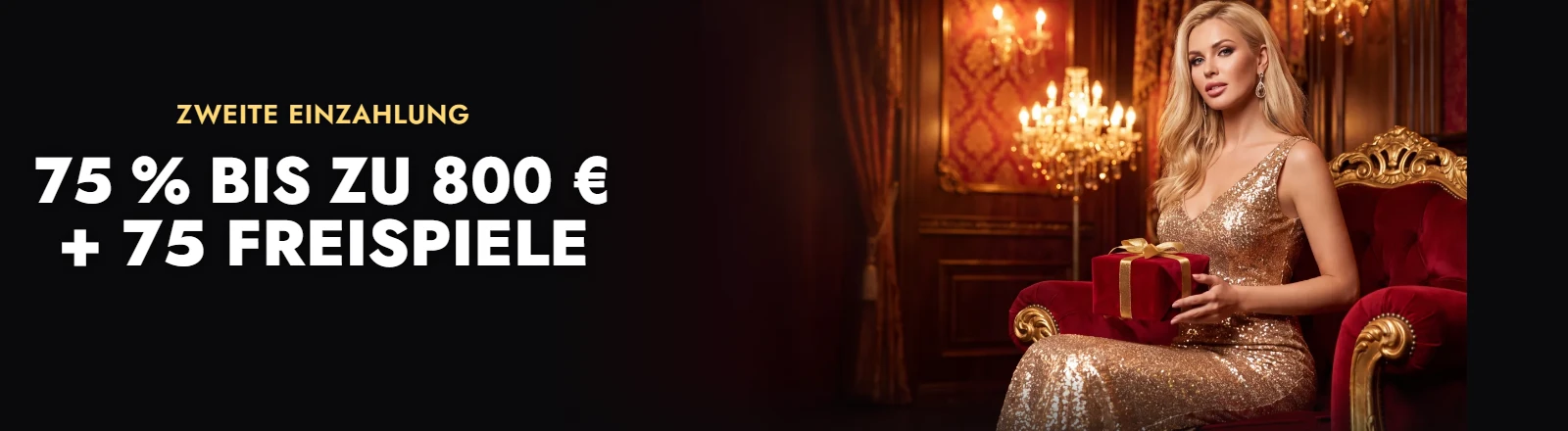 Nana Casino Bonus auf die zweite Einzahlung