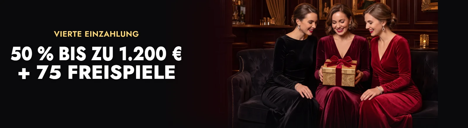 Nana Casino Bonus auf die vierte Einzahlung