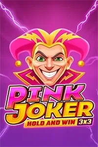 Pink Joker Hold and Win